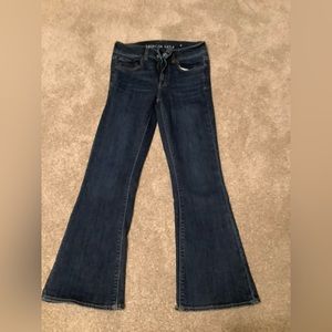 American Eagle Hi-Rise Artist Flare Jeans